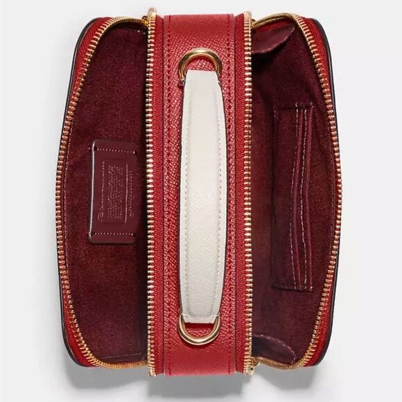 COACH DISNEY MOTIF CRUELLA DE VILLE BOX CROSSBODY COLLECTORS HANDBAG. NWT - Picture 14 of 16